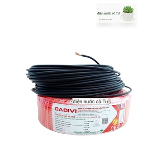 Dây Điện Đơn CV (1.5 /2.5 / 4.0) CADIVI [Bán lẻ theo MÉT]