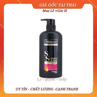 [Hàng chính hãng] Dầu gội dầu xả Tresemme , dầu xả Tresemme Ultimate Repair màu đen 400ml Thái Lan