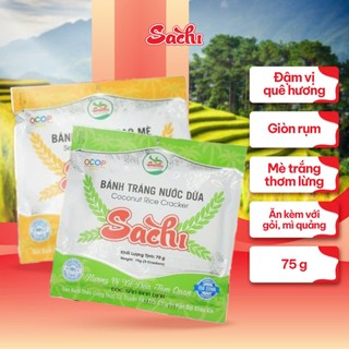 Bánh tráng nướng giòn sachi, đặc sản thơm ngon, giòn tan
