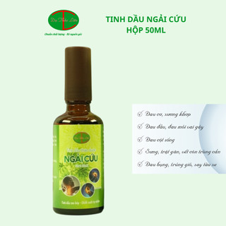 Tinh dầu ngải cứu dạ thảo liên 50ml 100% thảo dược thiên nhiên
