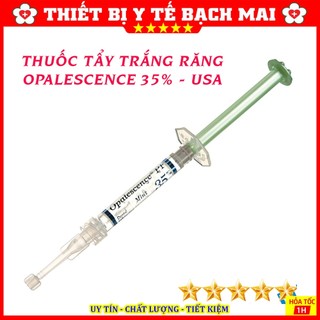 Thuốc Tẩy Trắng Răng Opalesence 35% [Hàng MỸ]
