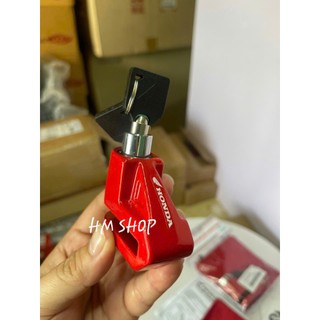 Ổ khoá đĩa trước- hàng nhập khẩu honda- kèm 2 chìa (1)