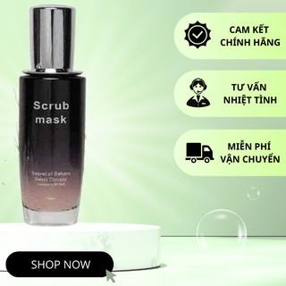 Tẩy da chết Scrubs Mask Dr Cell, giúp da trắng sáng và tăng độ hấp thụ dưỡng chất - 100ml