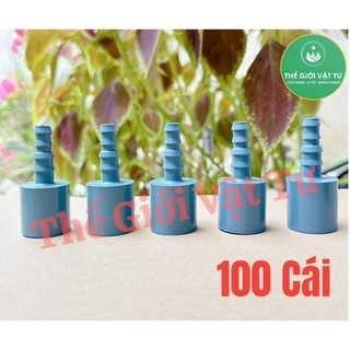 Bán sỉ 100 cái Nối ống 21 - 27 ra 10 ly PVC