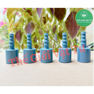 10 cái nối ống 21 -27 đuôi 8ly - 10 ly pvc