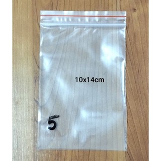 200 Chiếc  Túi Zip chỉ đỏ đủ size Túi dày ( từ số 0: 4x6 đến số 12: 34*45) hàng đẹp