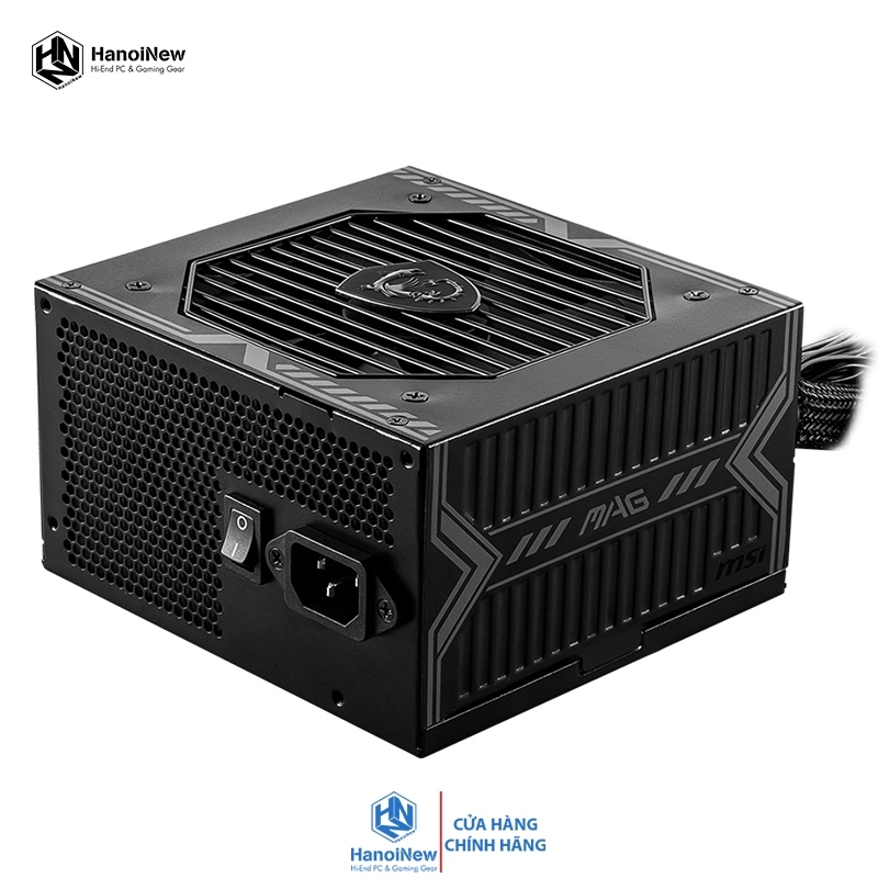 Nguồn MSI MAG A650BN 650W 80 Plus Bronze