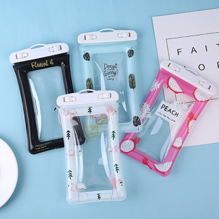 Túi Đựng Điện Thoại Chống Nước Dạng Phao Cute  Kích thước : 21,5*11,5cm