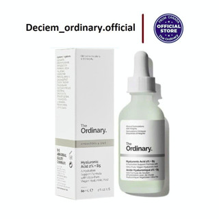 The ordinary hyaluronic acid 2% + b5 30ml, tinh chất cấp ẩm và phục hồi da