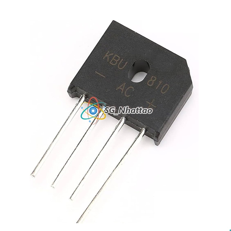 Diode cầu chỉnh lưu 8A 1000V KBU810