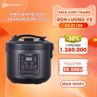 Nồi làm tỏi đen Panworld PW-1222 máy làm tỏi đen sữa chua thương hiệu Thái Lan | bảo hành 24 tháng