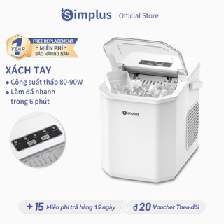 Máy Làm Đá Simplus 1.2L Gia Dụng Min ICE MAKER ZBJH001- Bảo Hành 1 Năm 1 Đổi 1