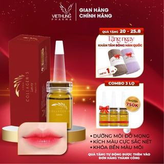 Tinh chất Collagen tươi Vieskin Luxury làm dẹp da và chăm sóc môi/mày sau phun xăm (Chính hãng)