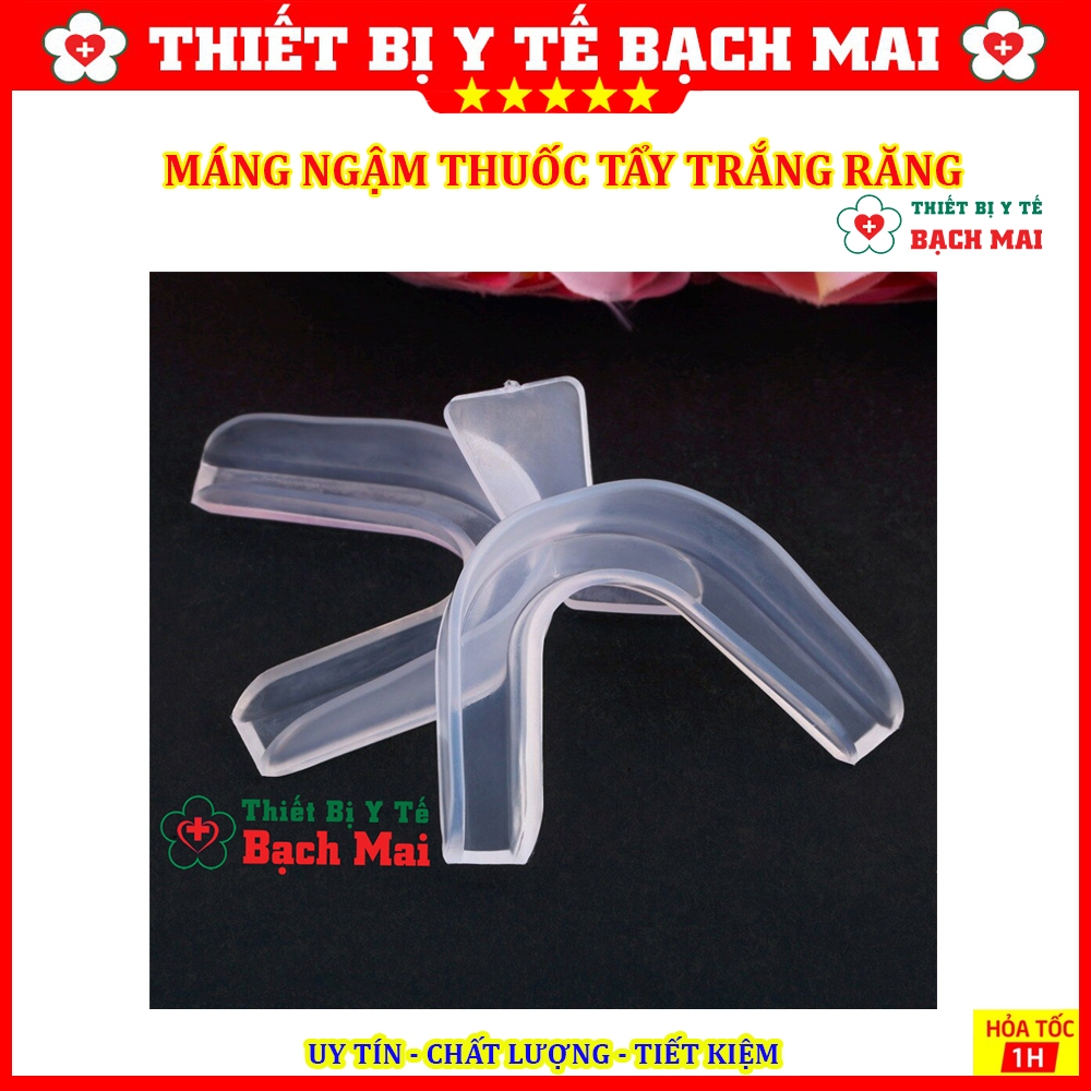 02 Máng Ngậm Thuốc Tẩy Trắng Răng [Cho Các Loại Thuốc Tẩy]