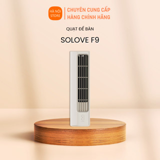  Quạt tích điện để bàn AiSolove F9 10W pin 3000mAh 3 cấp độ gió 