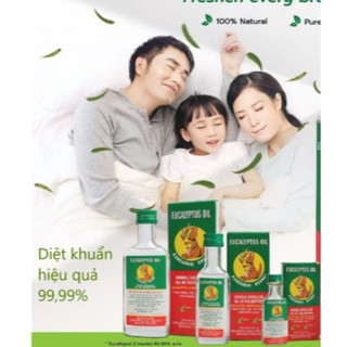 [CHÍNH HÃNG] Dầu khuynh diệp Kangaroo Thái Lan 28cc