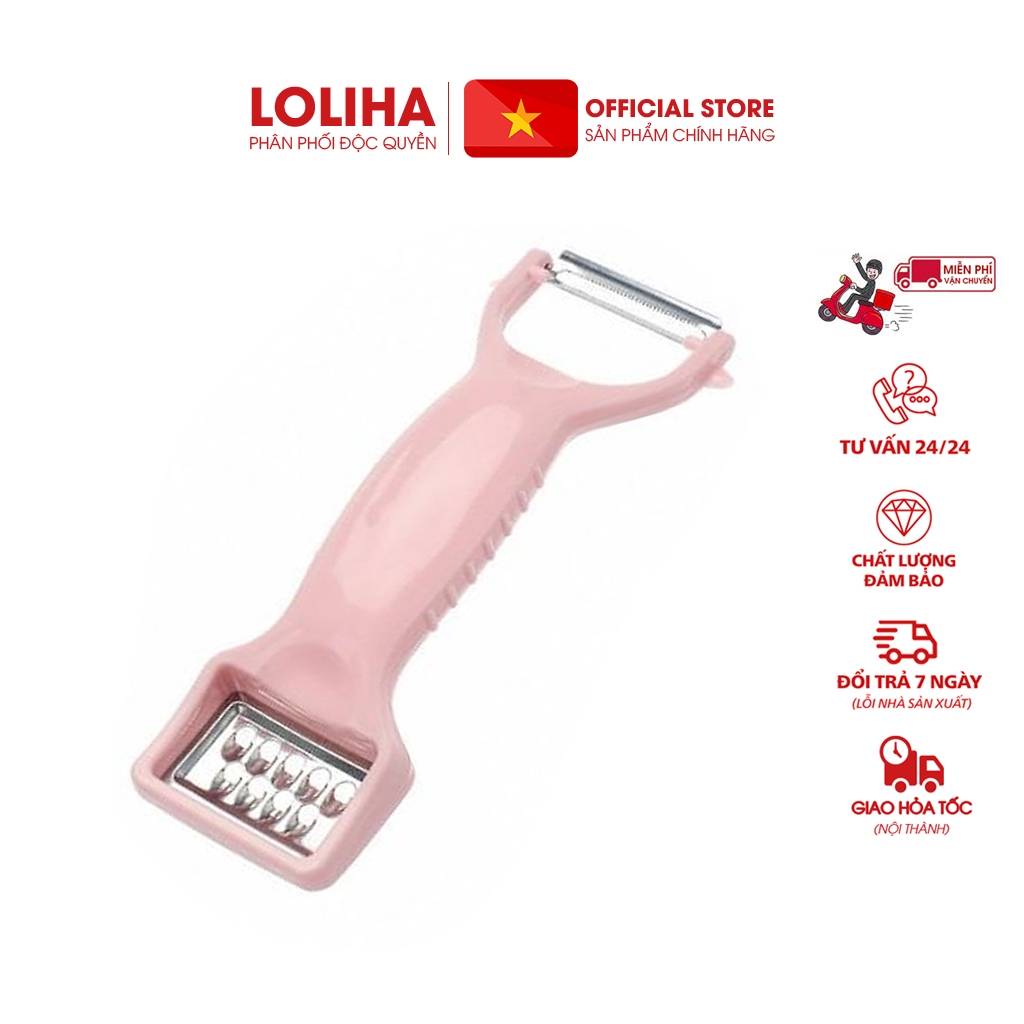 🏵️FREESHIP🏵️ Combo 5  Nạo củ quả 2 đầu lúa mạch