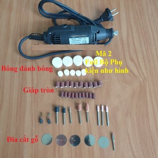 Máy Mài Khuôn Mini Cầm Tay 220V 180w siêu khỏe VM hoặc phụ kiện máy khoan hoặc dây truyền động