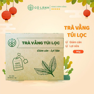 Trà vằng túi lọc Cỏ Lành giảm cân, lợi sữa