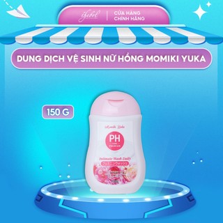 Dung Dịch Vệ Sinh Nữ Thebol Yuka dạng gel an toàn dịu nhẹ giúp ngăn mùi, làm hồng vùng kín 150gr
