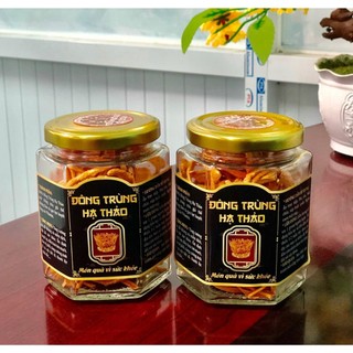 [COMBO 9-28 chiếc] Tem nhãn dán hũ Đông Trùng Hạ Thảo...