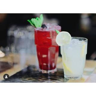 Bộ 6 Ly thủy tinh cường lực Rock Bar màu trắng Bormioli Rocco Italy