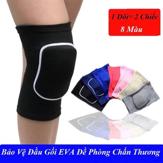  Băng gối thể thao Mẫu 03  bảo vệ đầu gối tập yoga gym bóng đá,bóng chuyền chạy bộ...Phụ kiện bảo vệ chơi thể thao 