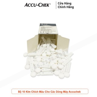 Hộp 50 Kim Lấy Máu ,Kim Chích Máu Accu-Check  ( 50 Kim )