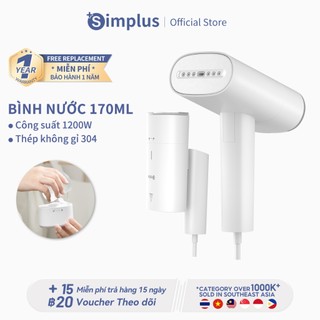 Bàn ủi hơi nước cầm tay Simplus GTJH017 Dung tích 170ml - Bảo Hành 1 Năm 1 Đổi 1