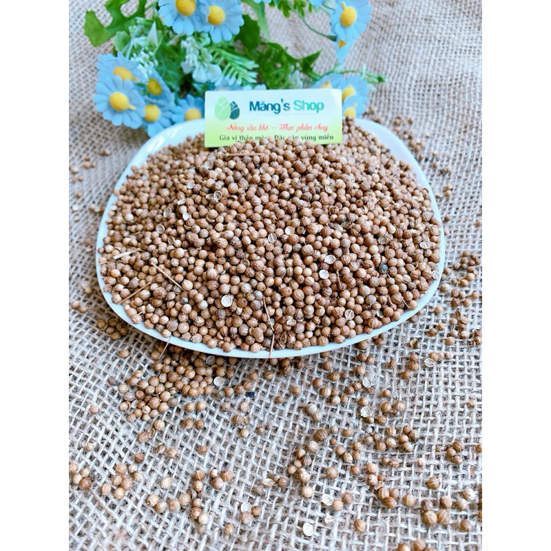Hạt mùi khô gói 500g- 1kg