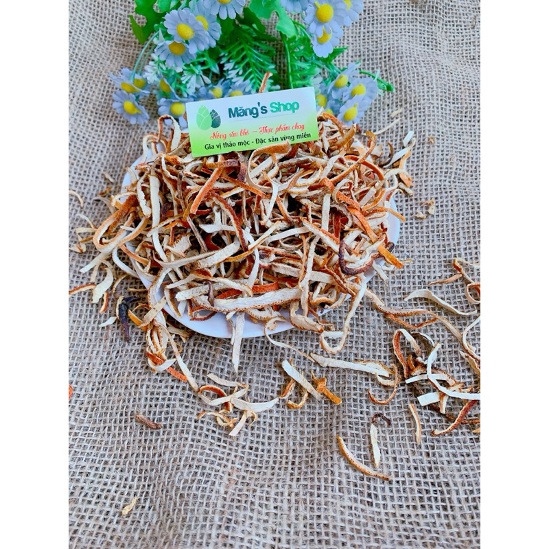 Trần bì ( vỏ quýt) khô túi 100g