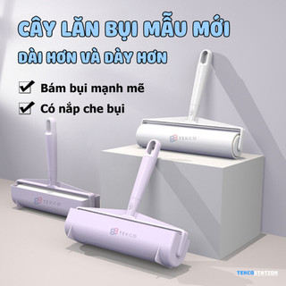 Cây Lăn Bụi Lông Mèo Quần Áo Ga Giường Thế Hệ Mới A8 - Cây Lăn Bụi Cán Dài  16-24-30cm  - Lõi Lăn Bụi Dự Phòng 