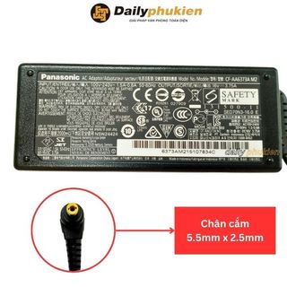 Sạc laptop panasonic cf19 16v 3.75a chính hãng