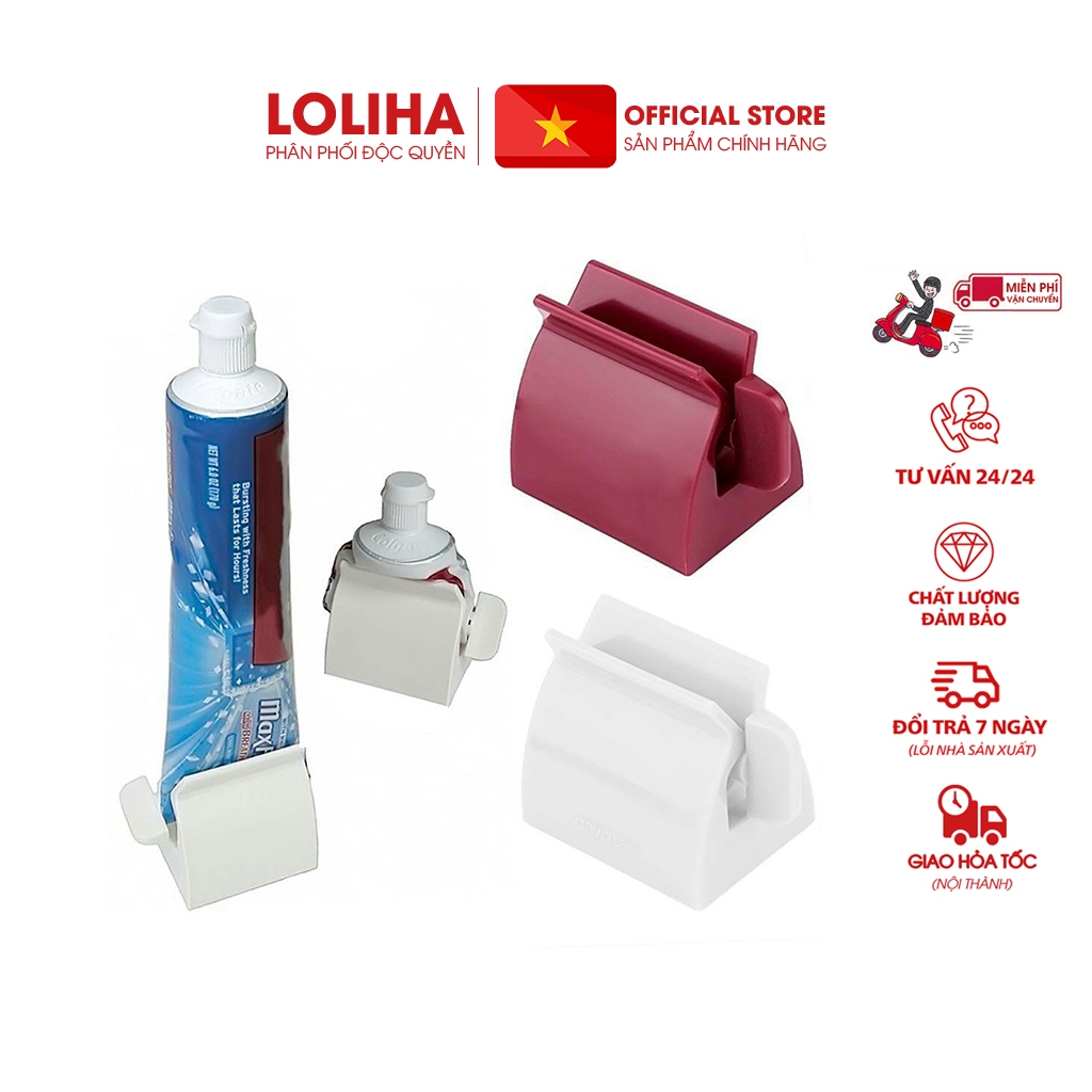 🏵️FREESHIP🏵️ Combo 5 Dụng cụ nặn kem đánh răng tiện ích