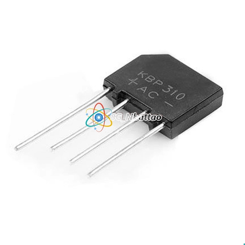Diode cầu chỉnh lưu 3A 1000V KBP310