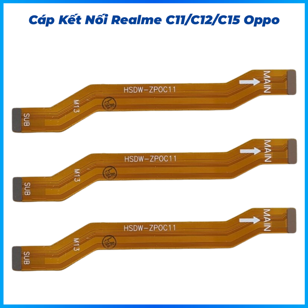 Cáp kết nối realme C11, C12, C15 oppo