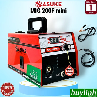 Máy hàn 2 chức năng sasuke mig-200f mini
