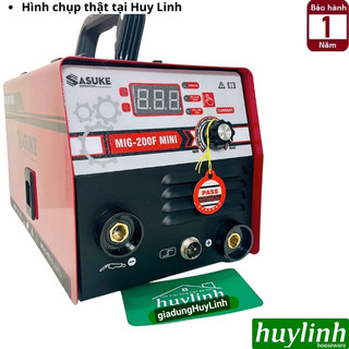 Máy hàn 2 chức năng Sasuke MIG-200F mini [Hàn que - Hàn MIG không khí] [Kenmax MIG 200F mini]