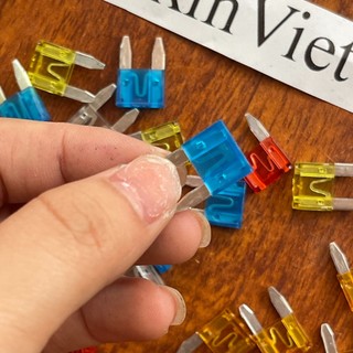 Cầu chì xe ga xe số từ 5A~25A.xmv