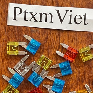 Cầu chì xe ga xe số từ 5A~25A.xmv
