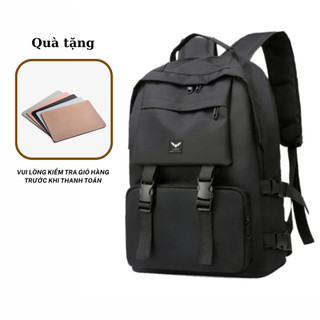 Balo laptop nam nữ LAZA Geness Backpack 468 chất liệu chống thấm nước,đựng được laptop 15.6inch