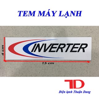 Combo 10 tem máy lạnh INVERTER màu