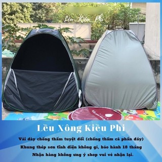 Lều xông hơi tự bung sau sinh Kiều Phi (Màu ngẫu nhiên) bảo hành 18 tháng