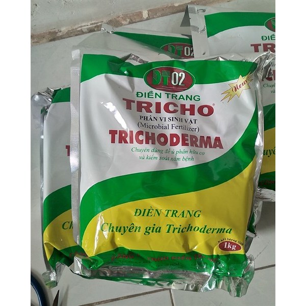 Phân vi sinh vật Trichoderma( 1kg)