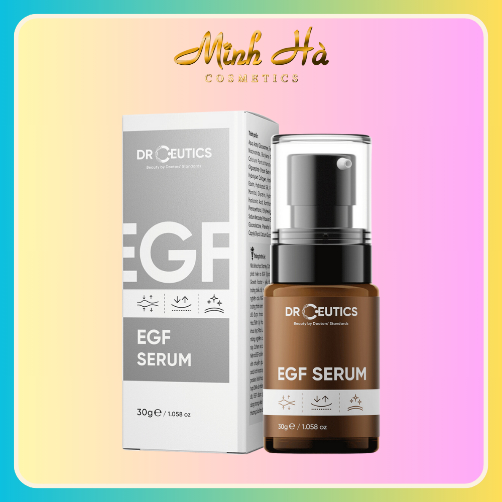 Serum Drceutics EGF 30g giúp giảm nếp nhăn trên da