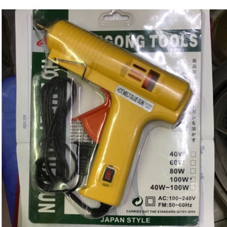 Súng bắn keo nến to 100W -HOTMELT GLUE GUN