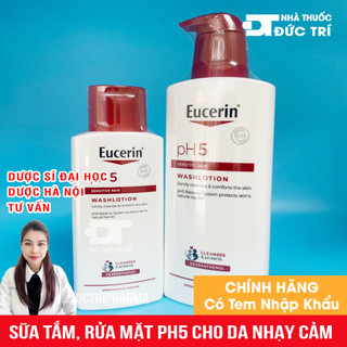 Sữa Tắm EUCERIN PH5 WASHLOTION Cho Da Nhạy Cảm