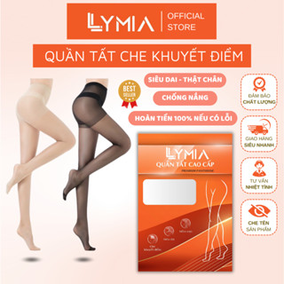 Quần Tất Giấy Da Chân Nữ Tàng Hình LYMIA Che Khuyết Điểm Chống Nắng Cao Cấp QT30 