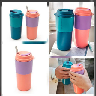 <Tupperware Chính hãng> Ly coffee to go 470ml