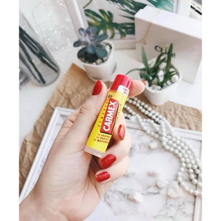 [Bill US] Son dưỡng môi Carmex Classic Lip Balm Medicated SPF 15 - 4,25g